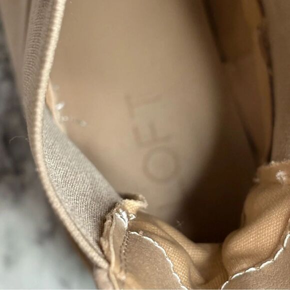 LOFT Chelsea Ankle Boots Tan Beige Size 8.5 neutral minimalist casual - Picture 5 of 7
